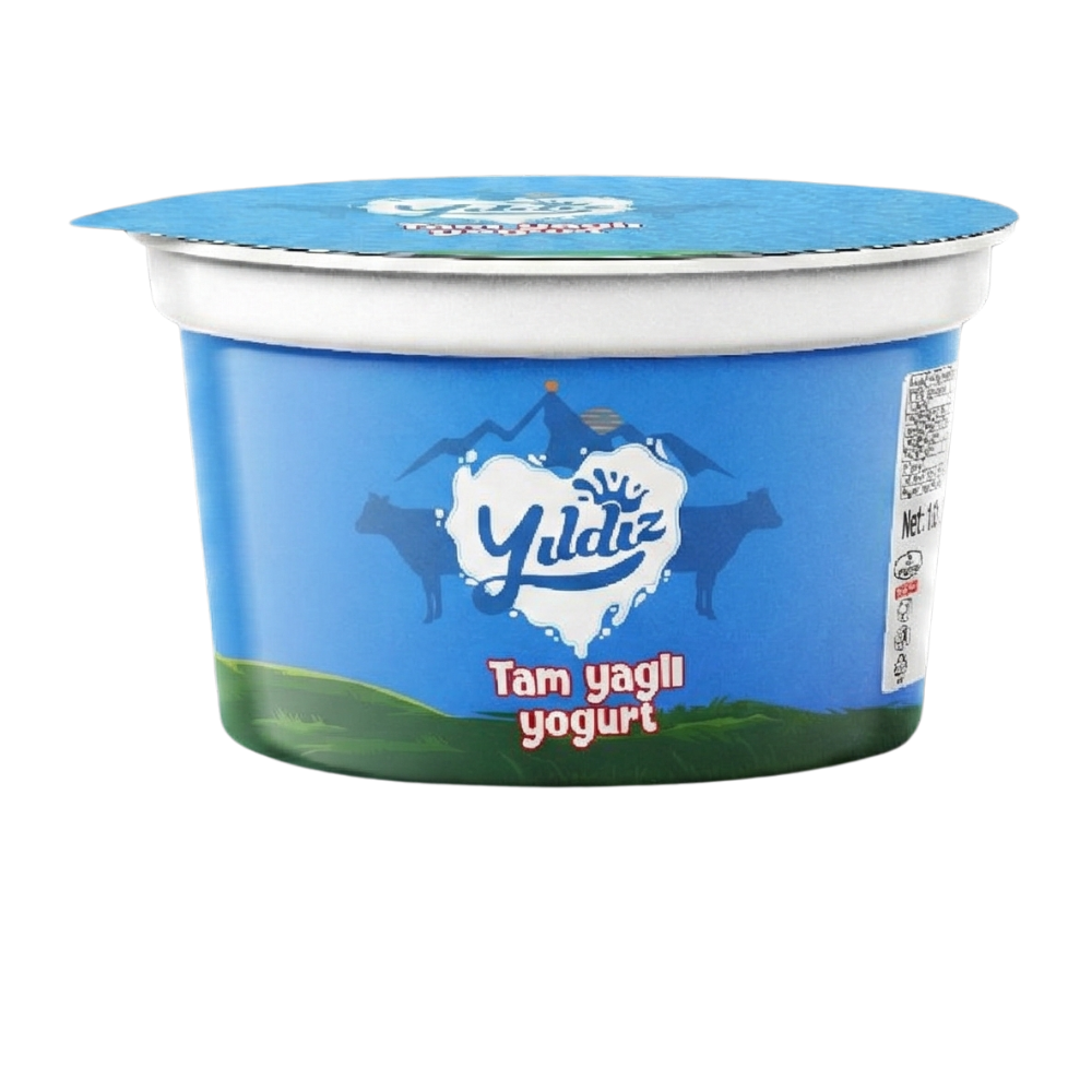 yıldız tam yağlı yoğurt